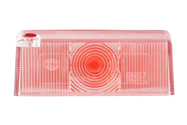 Hella Lichtscheibe rot/weiss