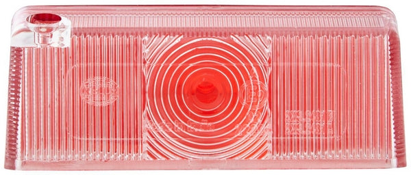 Hella Lichtscheibe rot/weiss