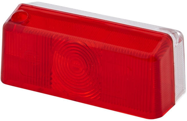 Hella Lichtscheibe rot/weiss