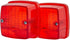 Hella Lichtscheibe rot
