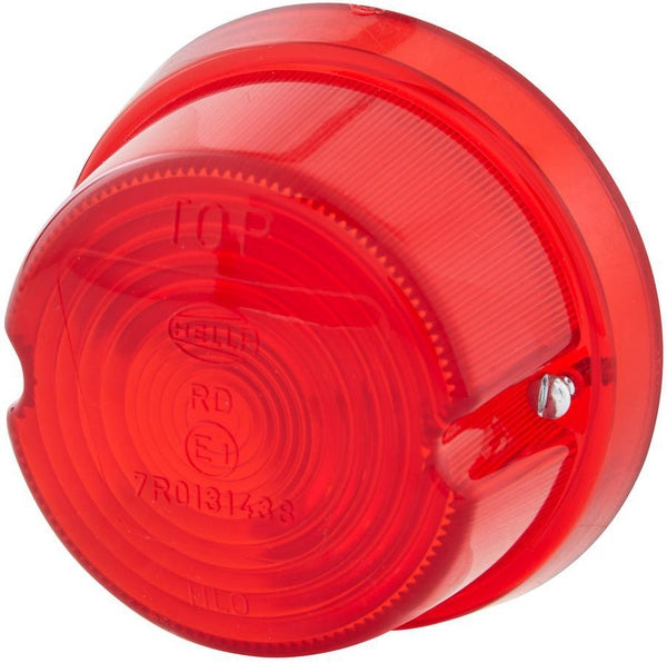 Hella Lichtscheibe rot