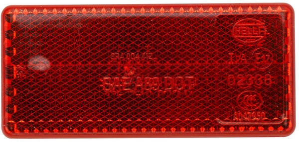 Hella Reflektor rot