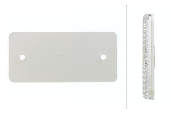 Hella Reflektor weiß, verschraubt