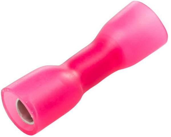 Hella Rundsteckerhülse rot 0,5-1 mm²