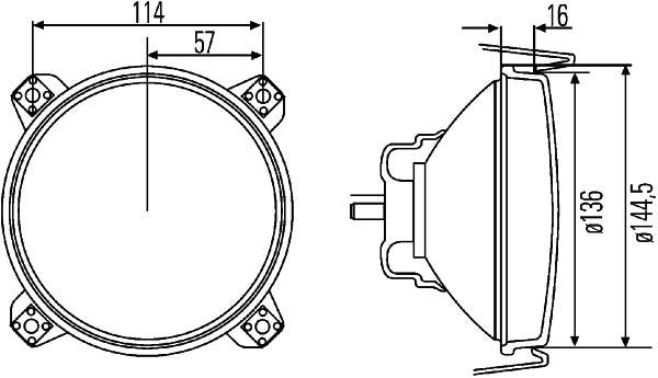 Hella Scheinwerfer