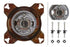 Hella Scheinwerfer Fernlicht