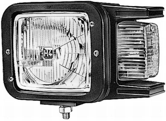 Hella Scheinwerfer Festanbau H4 Positions-/Blinklicht li.