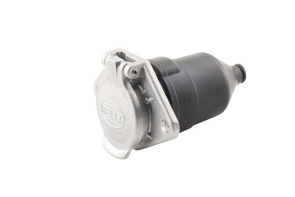 Hella Steckdose 7-pol. 24V Metall