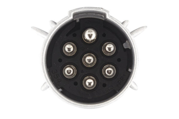 Hella Steckdose 7-pol. 24V Metall