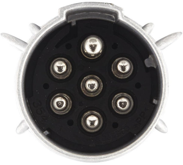 Hella Steckdose 7-pol. 24V Metall