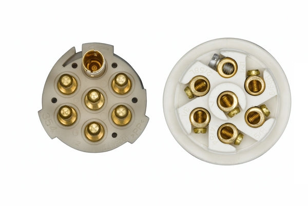 Hella Steckdose 7-pol. Metall