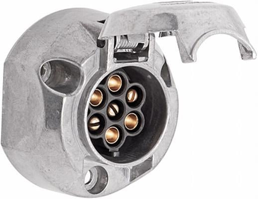 Hella Steckdose 7-pol. Metall