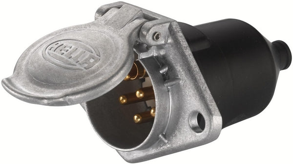 Hella Steckdose 7-pol. Metall