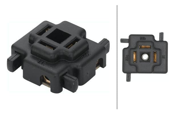 Hella Stecker 3-pol.