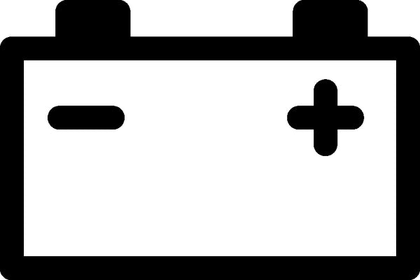 Hella Symbol Batterie