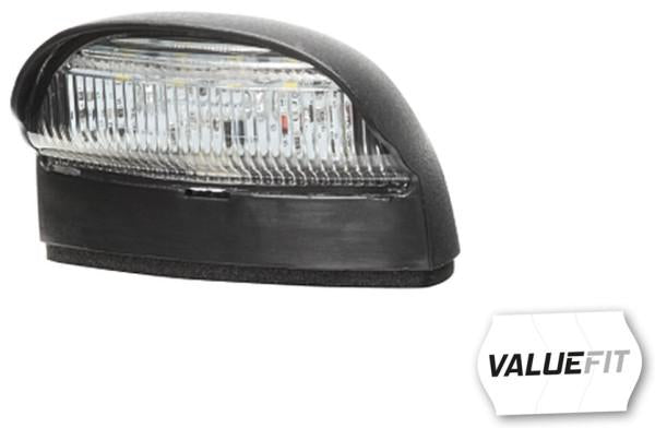 Hella ValueFit Kennzeichenleuchte LED Festanbau 10-30 V 72 x 50 x 42 mm
