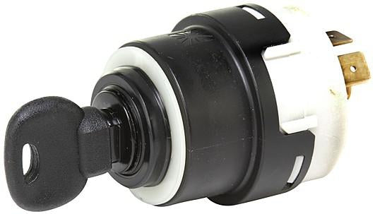 Hella Zünd-/Startschalter, 12/24 V, P-0-1-2-3, 10-polig, Ein-/Ausschalter/Start/Vorglühen