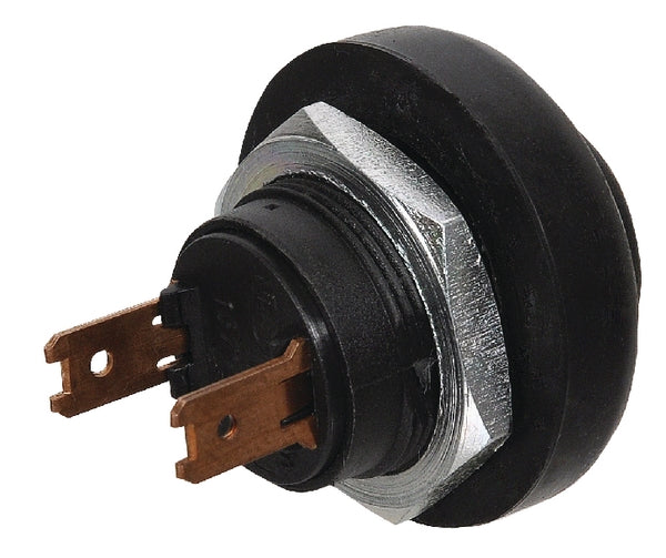Hella Zünd-/Startschalter, S30, Druckknopf, 2-polig, Schließer, Ø 22,3 mm