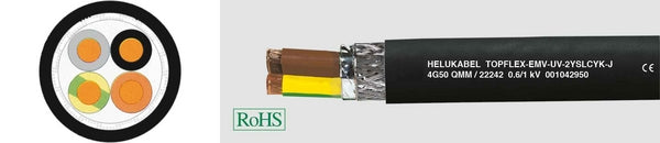 HELU Kabel EMV-UV-2YSLCYK-J, Preis pro Meter