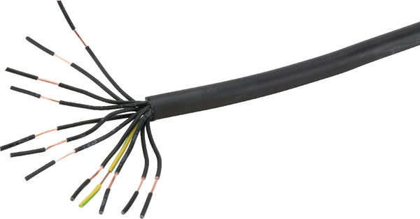 HELU Kabel FLEXYJZ-12x1,5 BK, Preis pro Meter