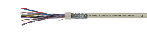 HELU Signalkabel DIN47100 abgeschirmt, Preis pro Meter