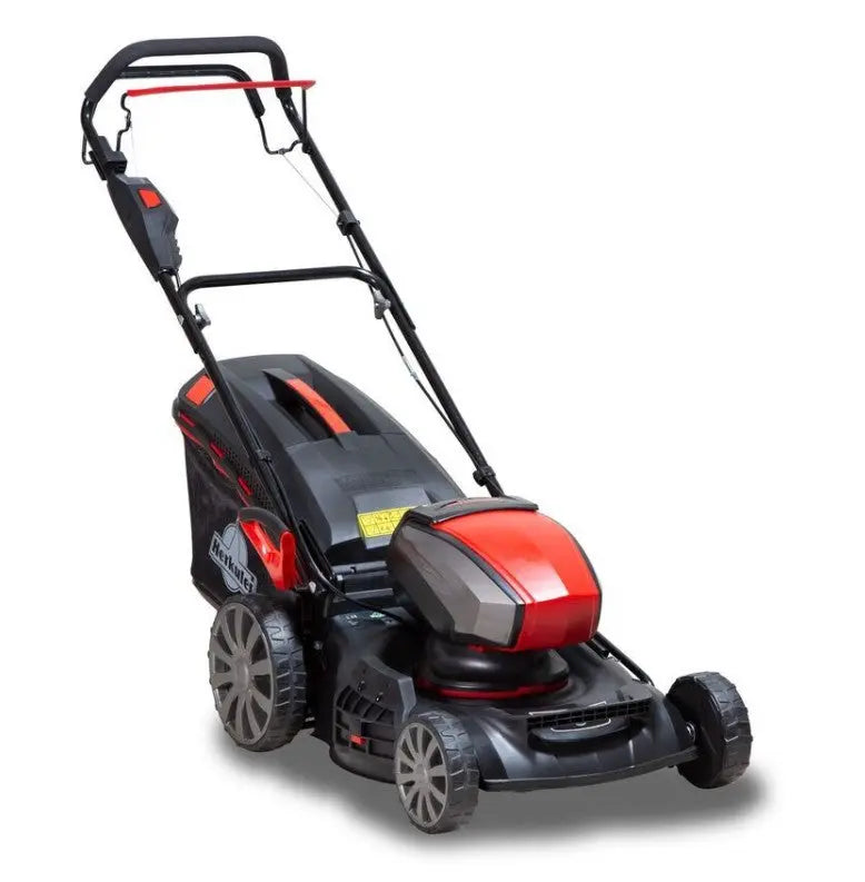 Akku-Rasenmäher Herkules MLS-B 45 40V R5 100452 mit Hinterradantrieb und 5in1 Funktion