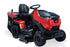 Rasentraktor Herkules HT 102-H Comfort 100210 – Seitenansicht mit 102 cm Combi-Mähwerk
