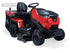 Herkules Rasentraktor HT 102-H2 Comfort mit 102 cm Combi-Mähwerk, 2-Zylinder-Motor und Hydrostat
