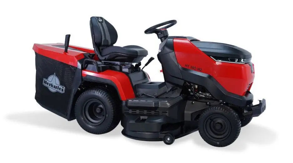 Herkules Rasentraktor HT 102-H2 Comfort mit 102 cm Combi-Mähwerk, 2-Zylinder-Motor und Hydrostat

