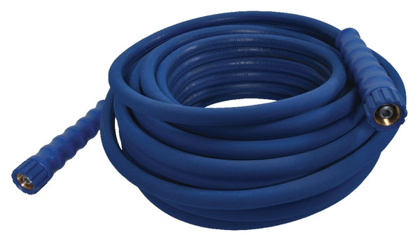 Hochdruckschlauch blau 10m DN8 400bar M22x1,5F