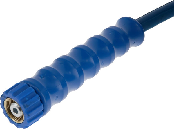 Hochdruckschlauch blau 20m DN8 210bar M22x1,5F