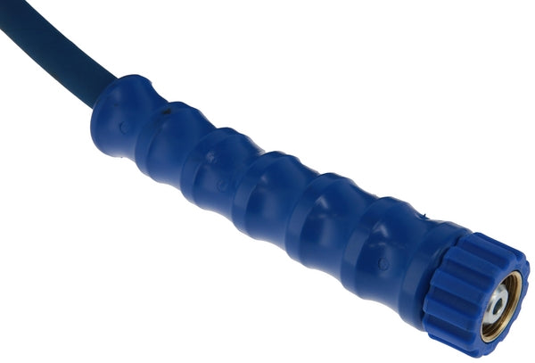 Hochdruckschlauch blau 20m DN8 210bar M22x1,5F