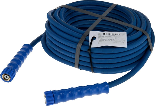 Hochdruckschlauch blau 20m DN8 210bar M22x1,5F