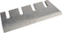 Holzhäckslermesser 353x123x11,5 passend für Schliesing