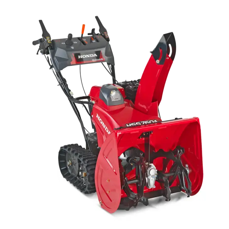 Schneefräse Honda HSS 760A T HSS760AT – Raupenmodell mit Hydrostat und 60,5 cm Räumbreite