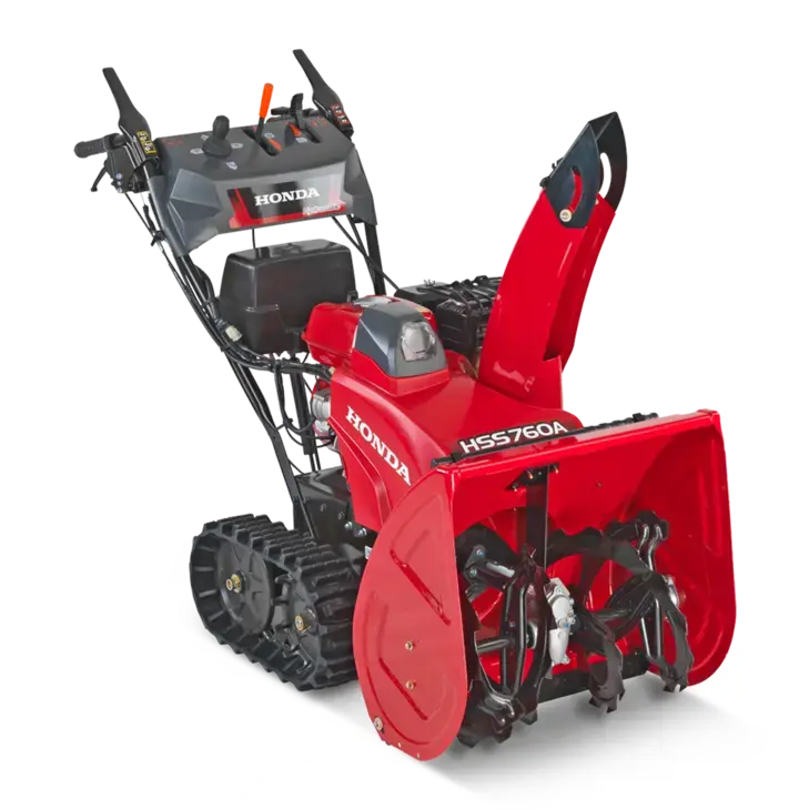 Honda Schneefräse HSS 760A TD mit Raupenlaufwerk, Elektrostart und Hydrostat-Antrieb