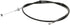 Honda machinery parts Kupplungszug 54720734T40