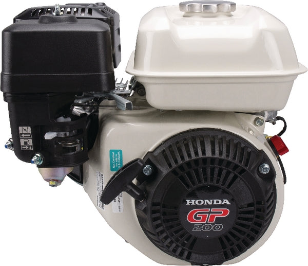 Honda, Motor, Horizontal, kurbelwellenLänge 58.5mm, kurbelwellendurchmesser 19.05mm, 5.4PS GP200H-QH-B1-5S