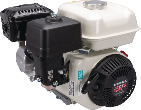Honda, Motor, Horizontal, kurbelwellenLänge 58.5mm, kurbelwellendurchmesser 19.05mm, 5.4PS GP200H-QH-B1-5S