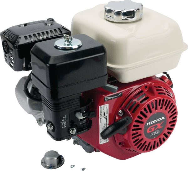 Honda, Motor, Horizontal, kurbelwellenLänge 61.7mm, kurbelwellendurchmesser 19.05mm, 4.7PS GX160UT2-QM-C6