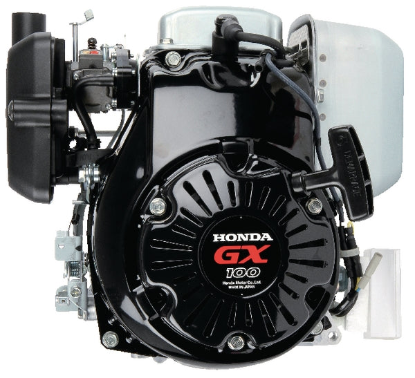Honda, Motor, Horizontal, kurbelwellenLänge 77mm, kurbelwellendurchmesser 15mm, 2.8PS GX100RT-KR-EU-OH