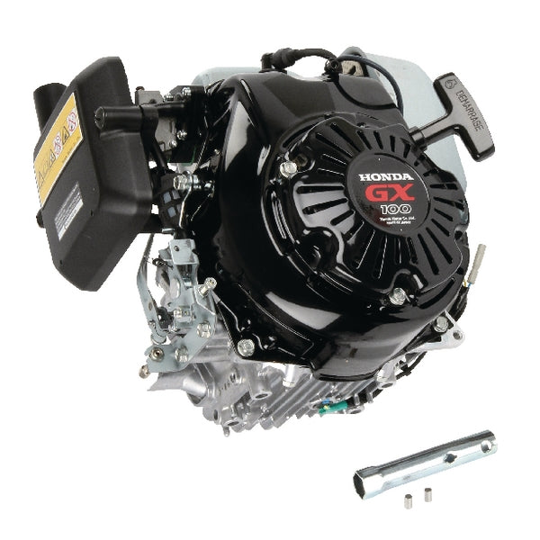Honda, Motor, Horizontal, kurbelwellenLänge 77mm, kurbelwellendurchmesser 15mm, 2.8PS GX100RT-KR-EU-OH
