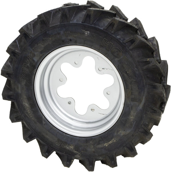 Horsch Rad 7.50-16, 6-Lo.Sternf.
