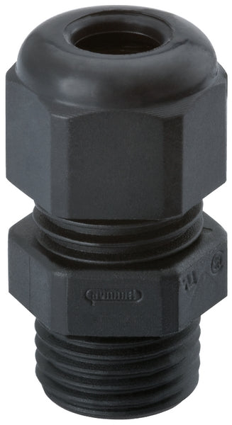 Hummel Kabelverschraubung PG11, PA, Schwarz