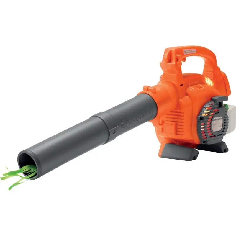 Husqvarna 125B Spielzeug-Laubbläser für Kinder mit realistischen Geräuschen