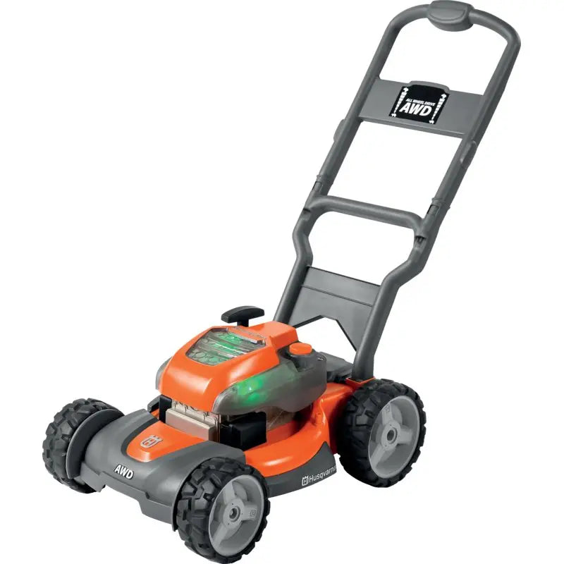 Husqvarna AWD Spielzeug-Rasenmäher für Kinder – realistisches Design aus robustem Kunststoff