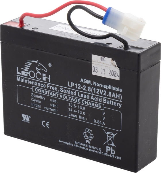 Husqvarna BATTERIE 12V 2,8AH 580 76 49-01
