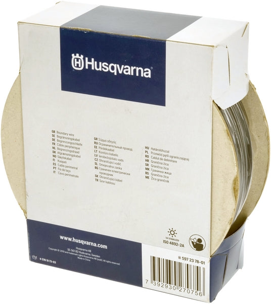 Husqvarna Begrenzungskabel 2.7mm 150m schwarz 597 23 78-01