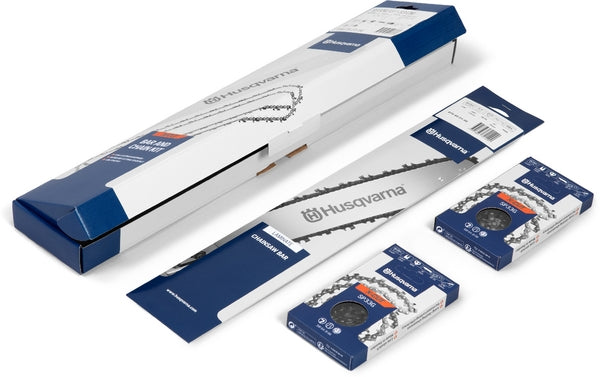 Husqvarna Führungsschiene+Kettensatz, X-Force 325" 1,3 mm HSM, 2x X-CUT SP33G .325" 1,3 mm 547 89 81-56