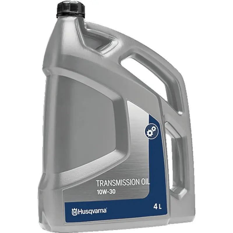Husqvarna Getriebeöl 4L 593660901 – Spezialöl für AWD-Rider-Getriebe im Kanister